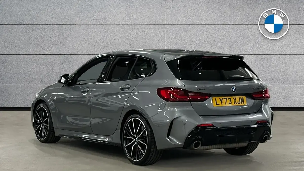 Used BMW M135 Shadowline 302 HP (222 kW) 2024 Grey Hatchback