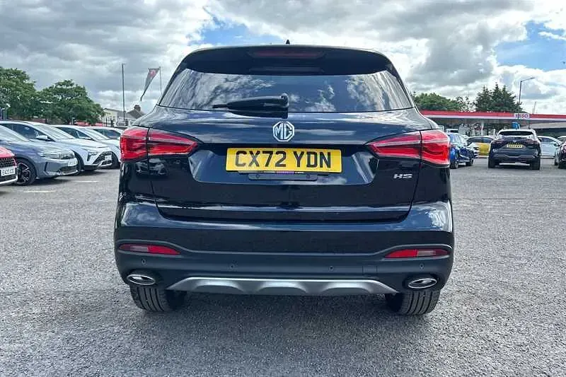 Used MG HS Exclusive 162 HP (119 kW) 2022 Black SUV