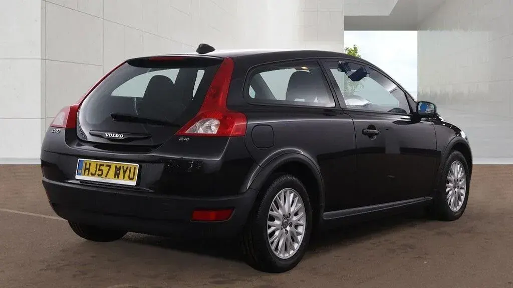 Used Volvo C30 170 HP (125 kW) 2007 Black Hatchback