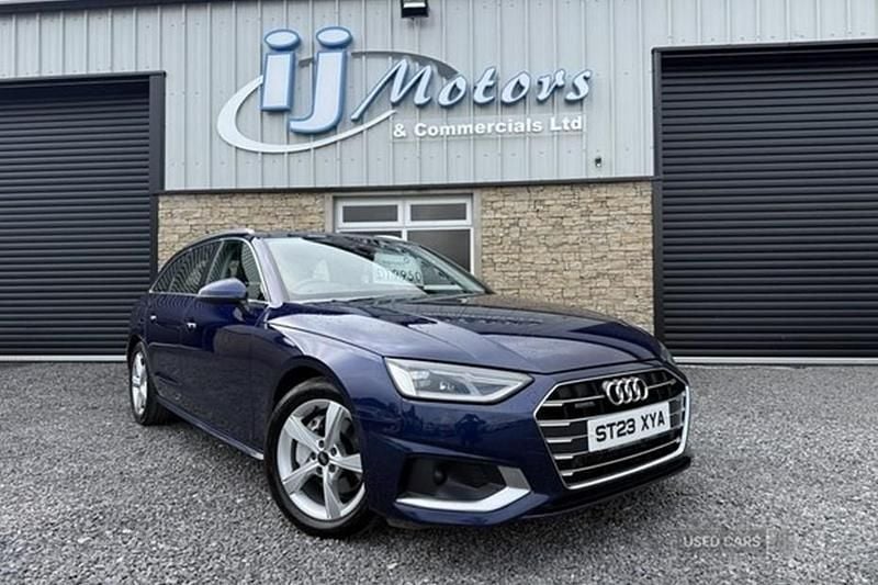 Blue Used 2023 Audi A4 Sport Estate | £19,950 (Good price) - Image 1/1