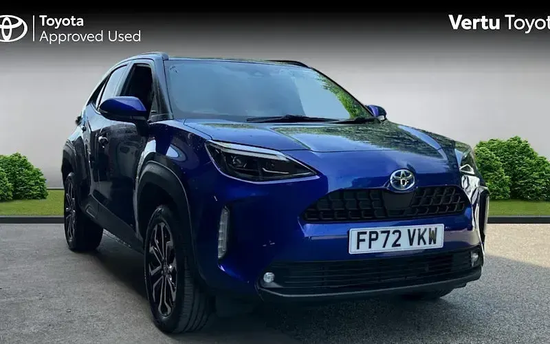 Used Toyota Yaris Cross Design 116 HP (85 kW) 2023 SUV