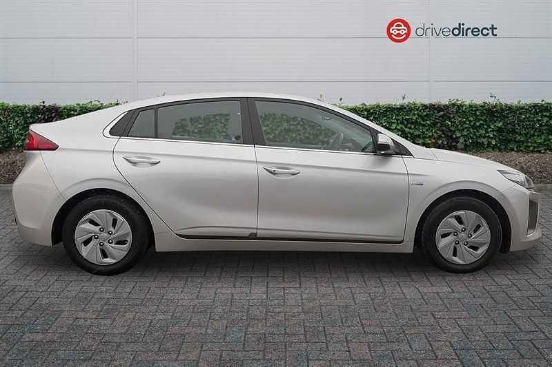 Used Hyundai Ioniq Premium 2017 Silver Hatchback