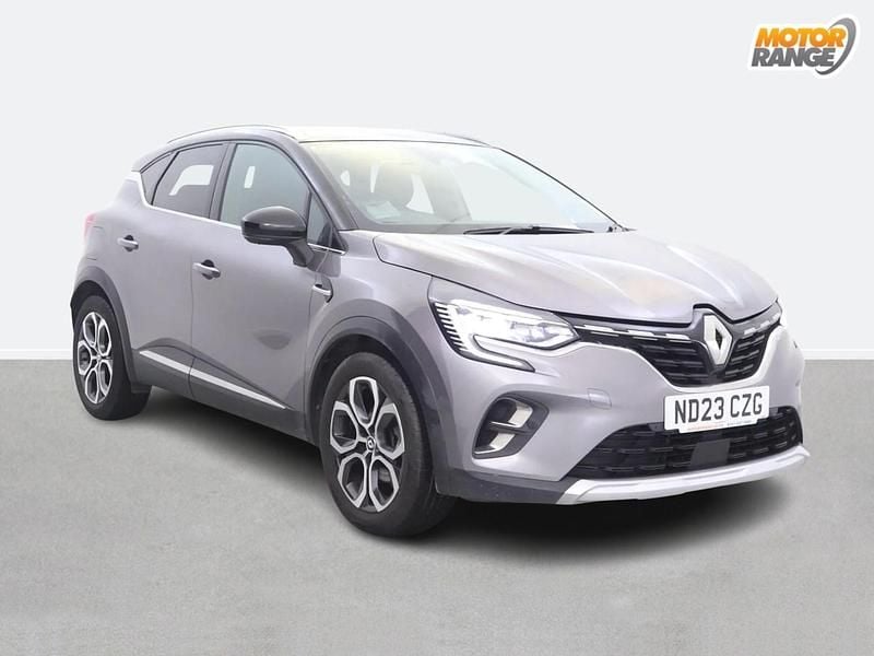Used Renault Captur Techno 143 HP (105 kW) 2023 Grey/black SUV