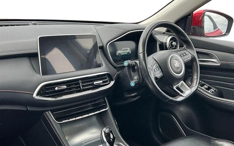 Used MG HS Exclusive 258 HP (189 kW) 2022 Red SUV