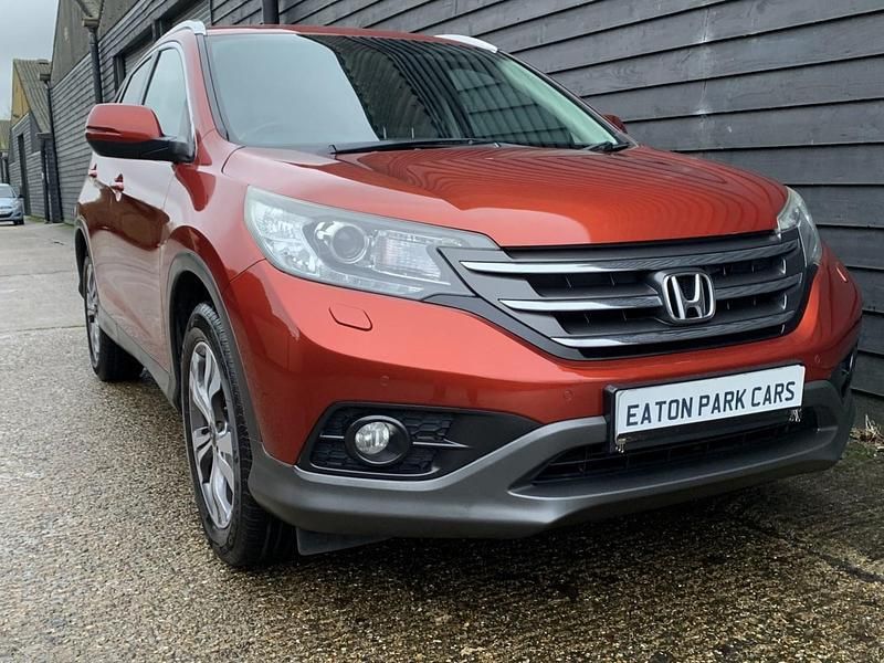 Used Honda CR-V SR 155 HP (114 kW) 2015 Red SUV