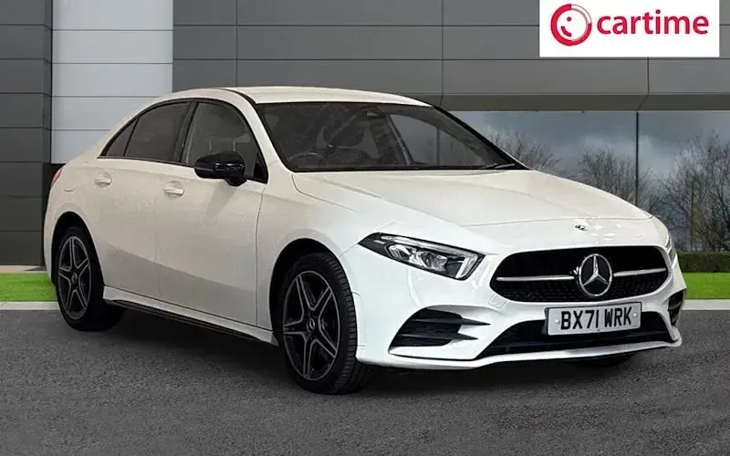 Used Mercedes A250 AMG line 218 HP (160 kW) 2021 Sedan
