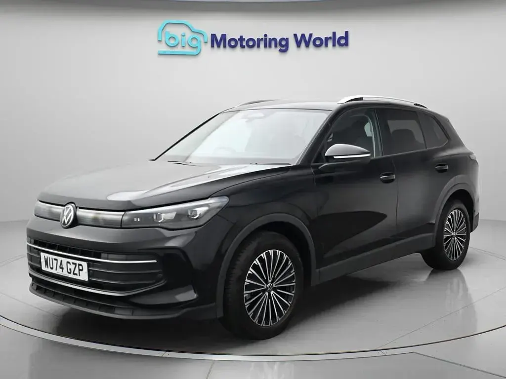 Used VW Tiguan Match 150 HP (110 kW) 2024 Black SUV