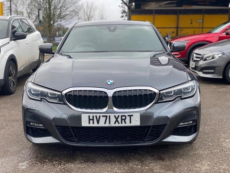 Used BMW 320 M Sport 2021 Grey Sedan