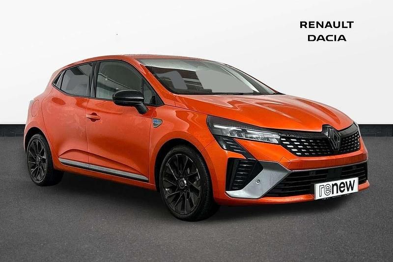 Orange Used 2024 Renault Clio V Esprit Alpine Hatchback | £16,200 (Fair price) - Image 1/4