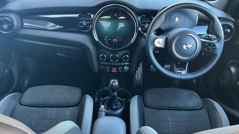 Usado Mini Cooper S Hatch 176 HP (129 kW) 2022 Azul Citadino