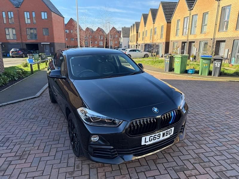 Used BMW X2 Sport Line 2019 Black SUV