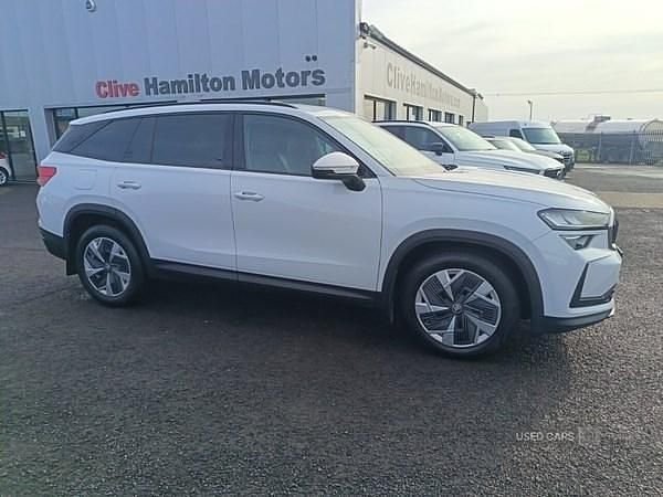 Used Skoda Kodiaq SE 2025 White SUV