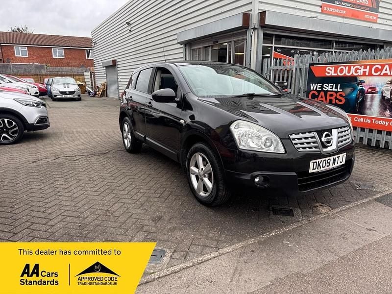 Black Used 2009 Nissan Qashqai Tekna SUV | £1,495 (Super price) - Image 1/4