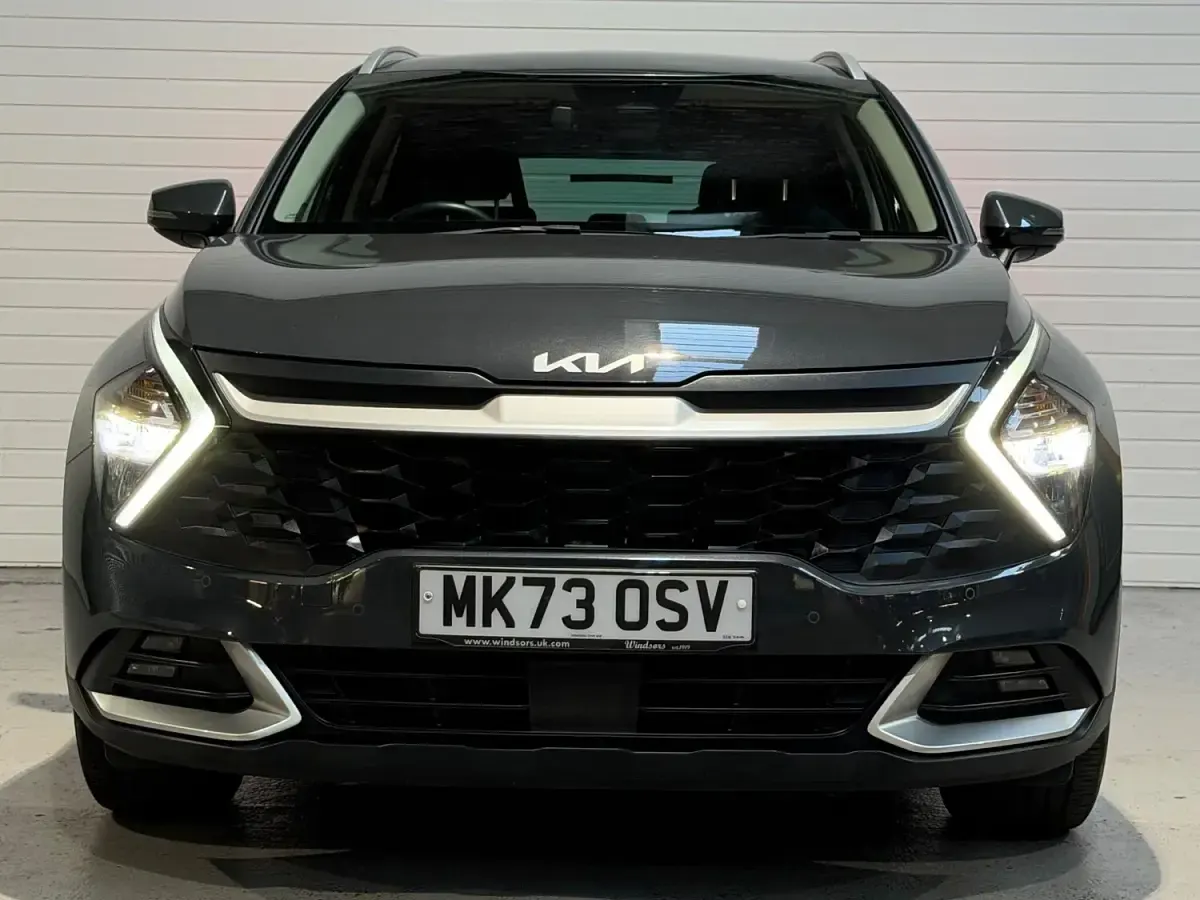 Used Kia Sportage 148 HP (108 kW) 2023 Grey SUV