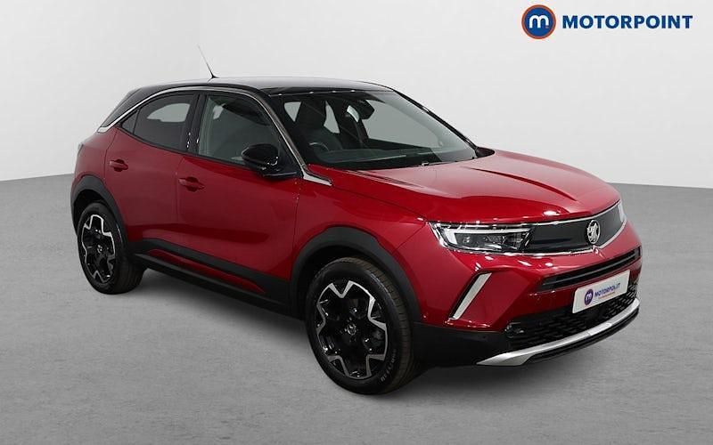 Red Used 2023 Vauxhall Mokka Ultimate SUV | £16,799 (Fair price) - Image 1/4