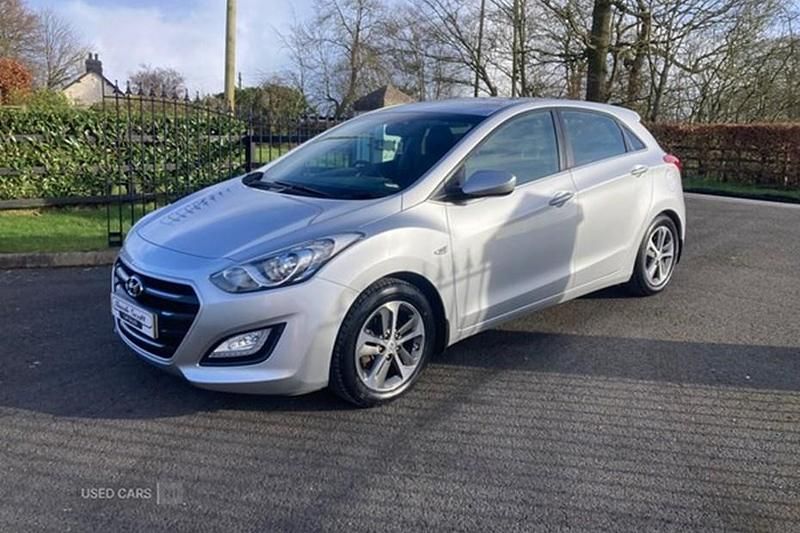 Used Hyundai i30 SE 2015 Silver Hatchback