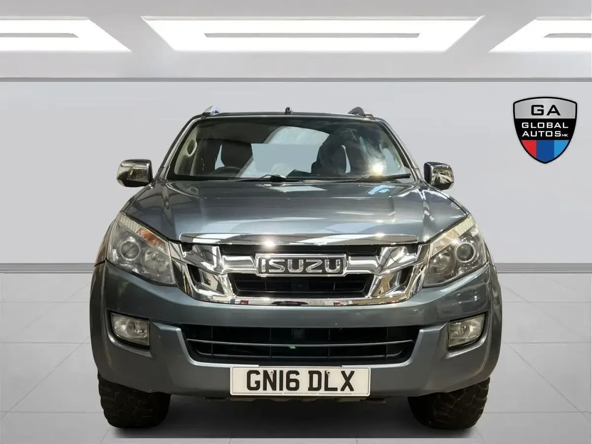 Used Isuzu D-Max 2016 Grey Pickup