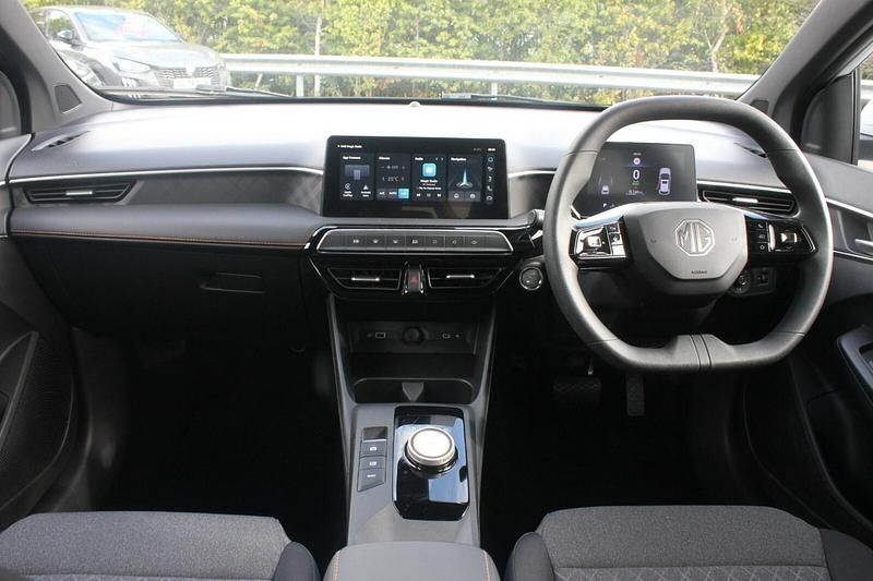 New MG MG3 SE 194 HP (142 kW) 2025 White Hatchback