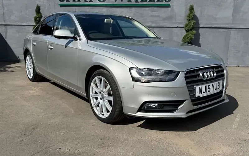 Used Audi A4 170 HP (125 kW) 2015 Sedan