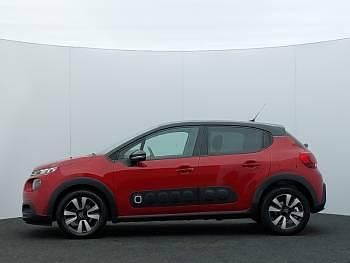 Used Citroën C3 Flair 110 HP (80 kW) 2020 Red Hatchback