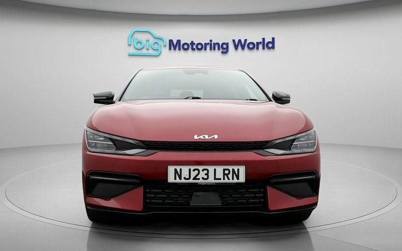 Used Kia EV6 GT-Line 167 kW (228 HP) 2023 Red SUV