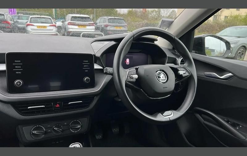 Used Skoda Fabia Colour Edition 95 HP (69 kW) 2022 Graphite grey metallic black magic pearl effect Hatchback