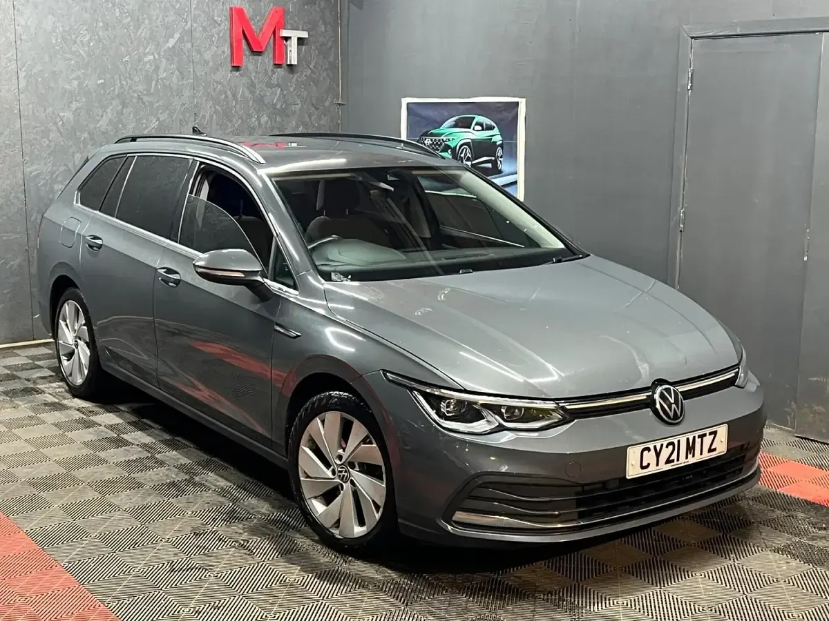 Used VW Golf VII Style 147 HP (108 kW) 2021 Grey Hatchback