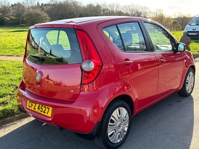 Used Vauxhall Agila Club 2010 Red MPV