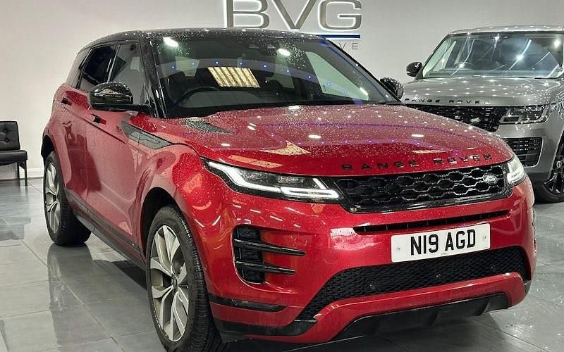 Used Land Rover Range Rover evoque SE Dynamic 182 HP (133 kW) 2020 SUV