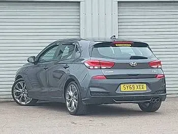 Used Hyundai i30 N Line 140 HP (102 kW) 2019 Grey Hatchback