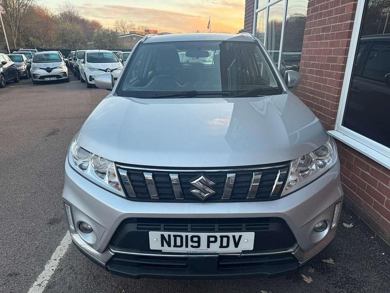 Used Suzuki Vitara SZ4 2019 Silver Hatchback