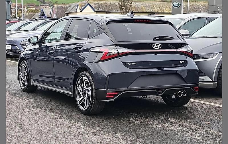 New Hyundai i20 Ultimate 99 HP (72 kW) 2025 Blue Hatchback