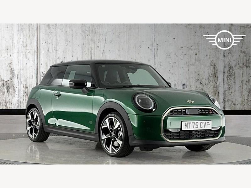 Used Mini Cooper S Hatch 201 HP (147 kW) 2025 Green Hatchback