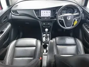 Second-hand Vauxhall Mokka X Elite 140 CP (102 kW) 2017 Roșu SUV