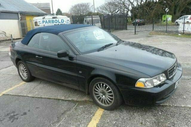 Used Volvo C70 163 HP (119 kW) 2003 Cabriolet