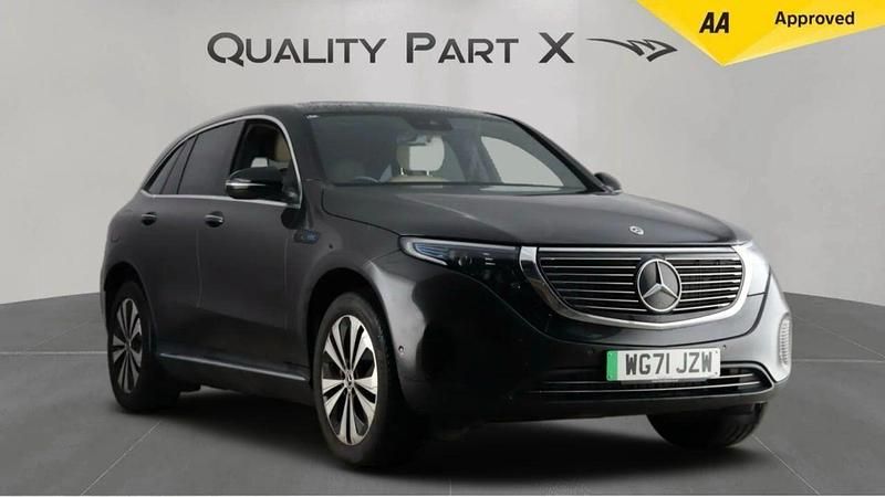 Grey Used 2022 Mercedes EQC400 SUV | £19,439 (Super price) - Image 1/4