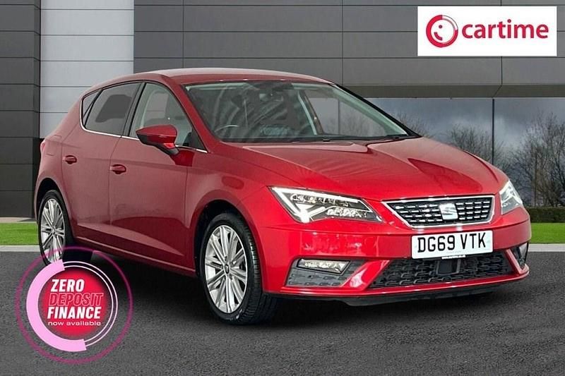Red Used 2019 Seat Leon XCELLENCE Hatchback | £12,990 (Fair price) - Image 1/4