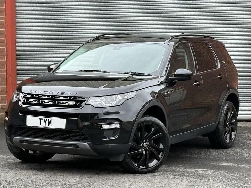 Used Land Rover Discovery Sport HSE 180 HP (132 kW) 2018 Black SUV