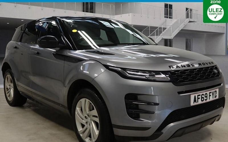 Used Land Rover Range Rover evoque R-Dynamic 152 HP (111 kW) 2020 Grey SUV