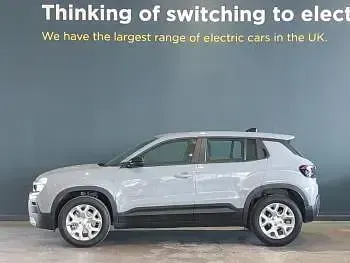 New Jeep Avenger Summit 100 HP (73 kW) 2026 Grey SUV