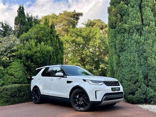 White Used 2021 Land Rover Discovery 5 HSE SUV | £29,500 (Super price) - Image 1/1