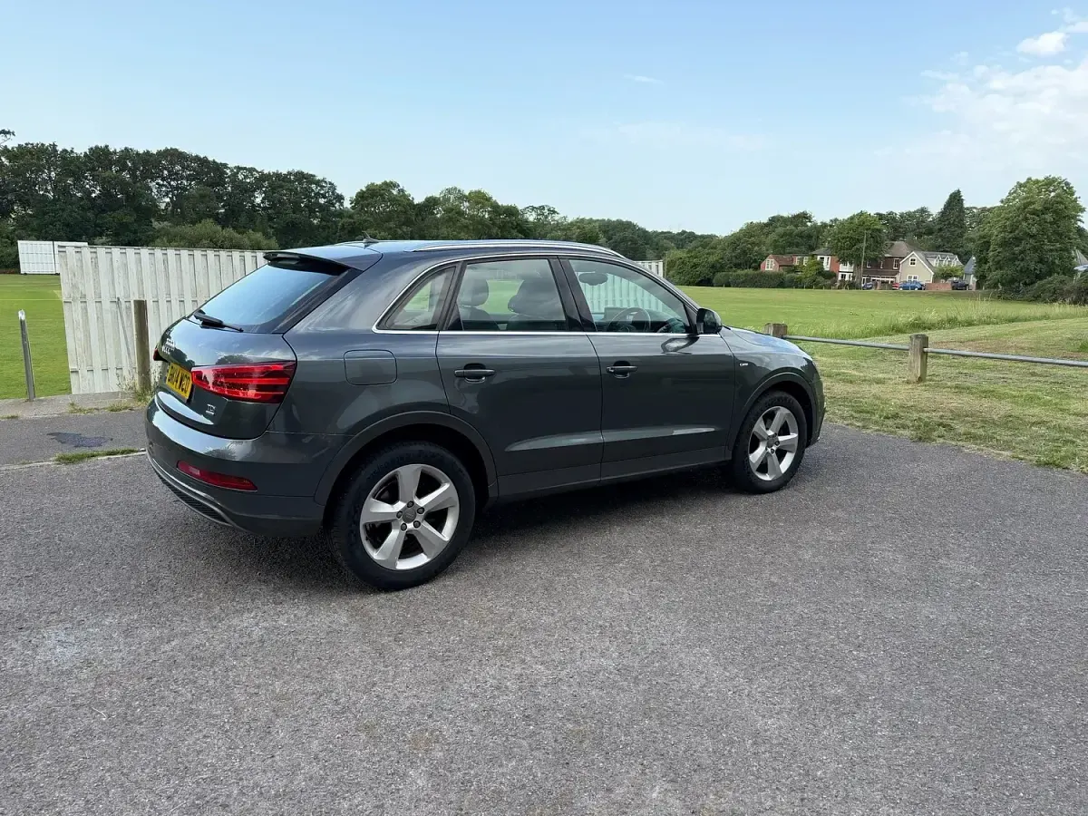 Used Audi Q3 S-Line 177 HP (130 kW) 2014 Grey SUV