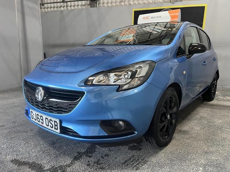 Blue Used 2019 Vauxhall Corsa Hatchback | £7,995 (Fair price) - Image 1/4