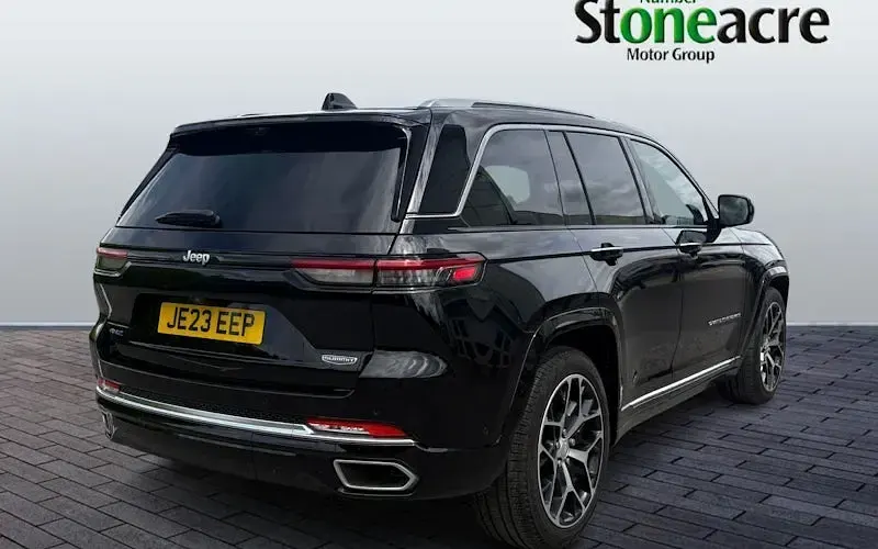 Used Jeep Grand Cherokee Summit 381 HP (280 kW) 2024 SUV