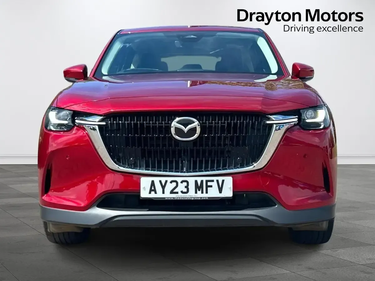 Used Mazda CX-60 Exclusive-Line 328 HP (241 kW) 2023 Red SUV