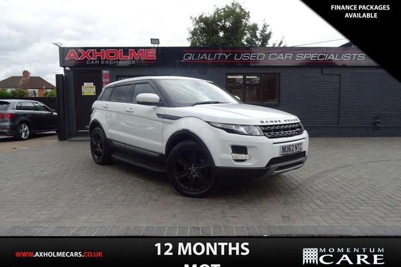Used 2012 Land Rover Range Rover evoque Pure Hatchback | £6,995 (Fair price) - Image 1/1