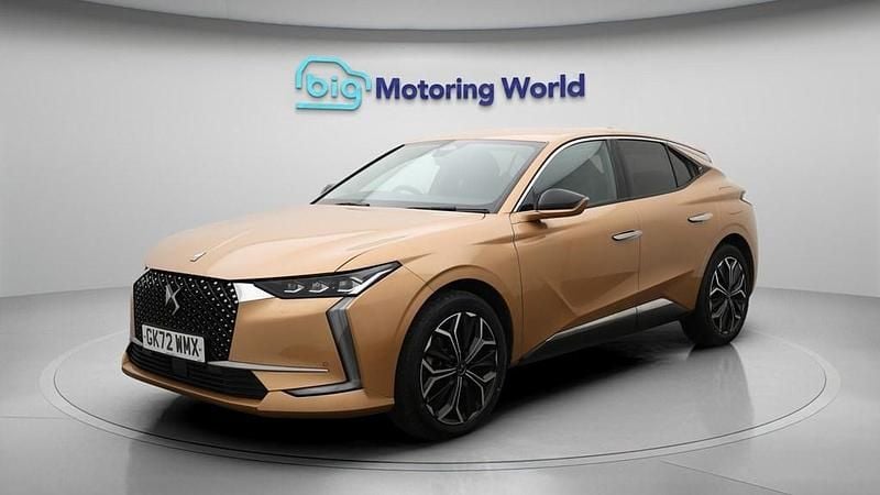 Used DS Automobiles DS4 Rivoli 225 HP (165 kW) 2022 Gold SUV