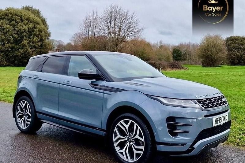 Used Land Rover Range Rover evoque First Edition 180 HP (132 kW) 2019 SUV