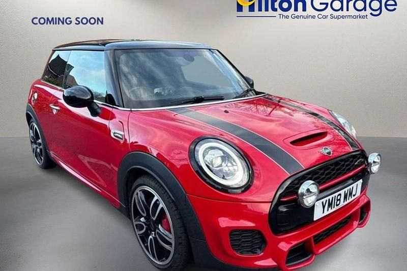 Used Mini John Cooper Works Hatch 2018 Red Hatchback