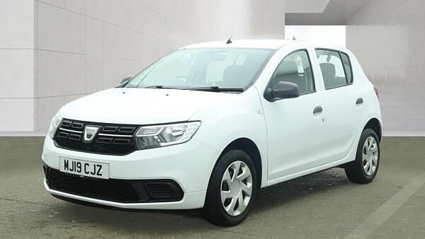 Used Dacia Sandero Essentiel 2019 White Hatchback